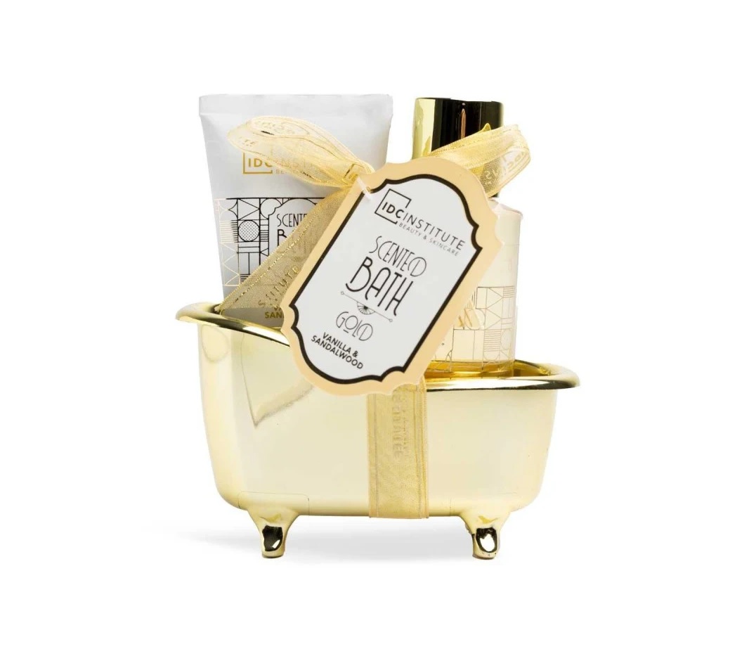 MINI SCENTED BATH - GOLD